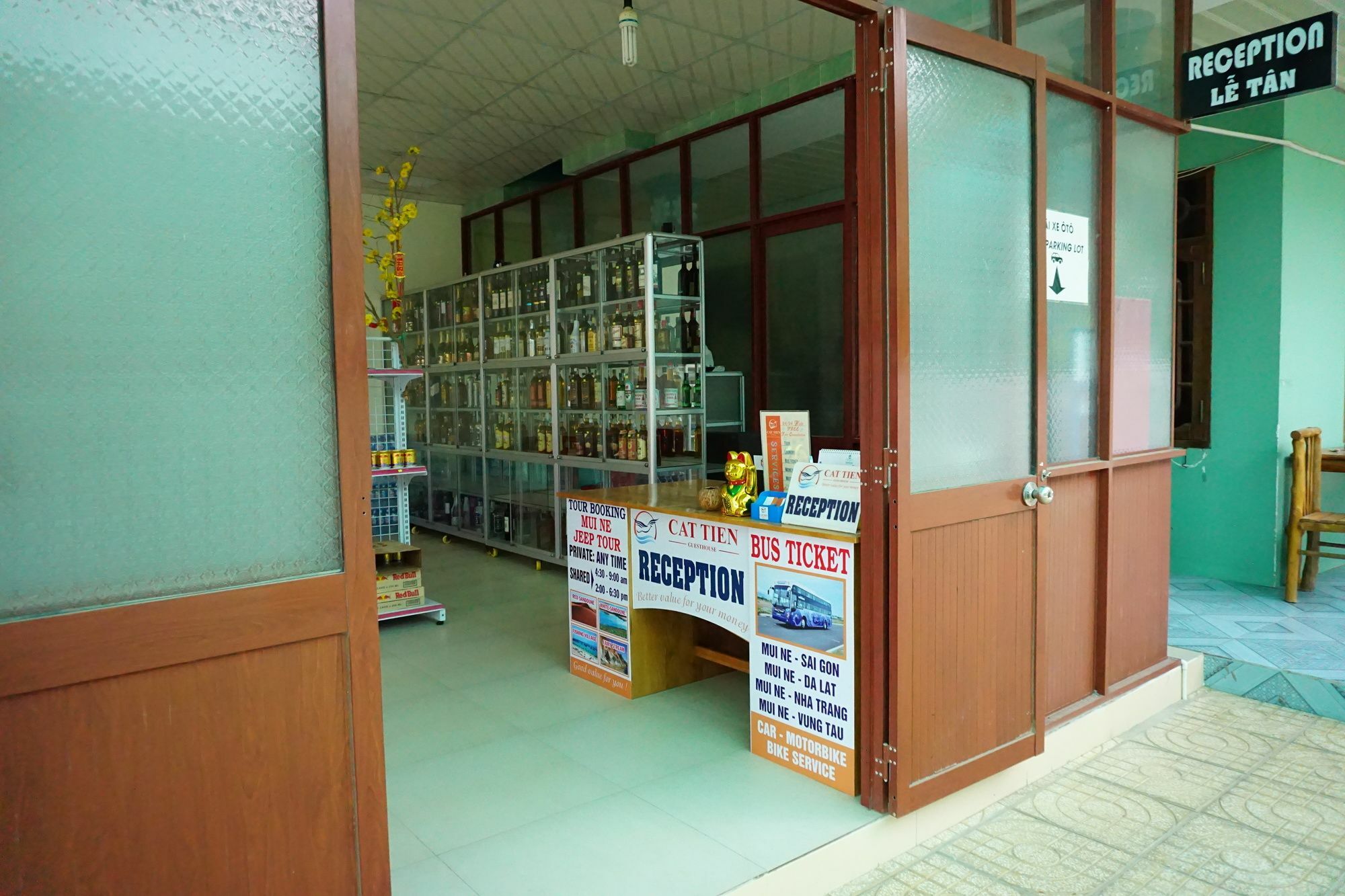 Cat Tien Guesthouse Mui Ne Exterior photo